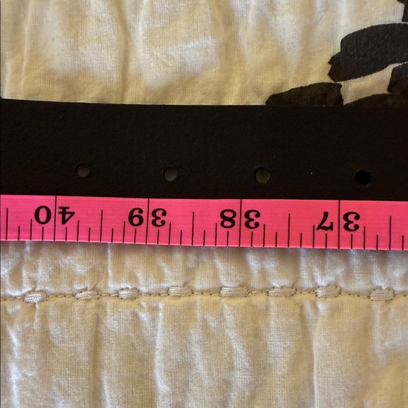 Anthropology Statement Leather Buckle Belt NWOT size XL - Picture 11 of 13